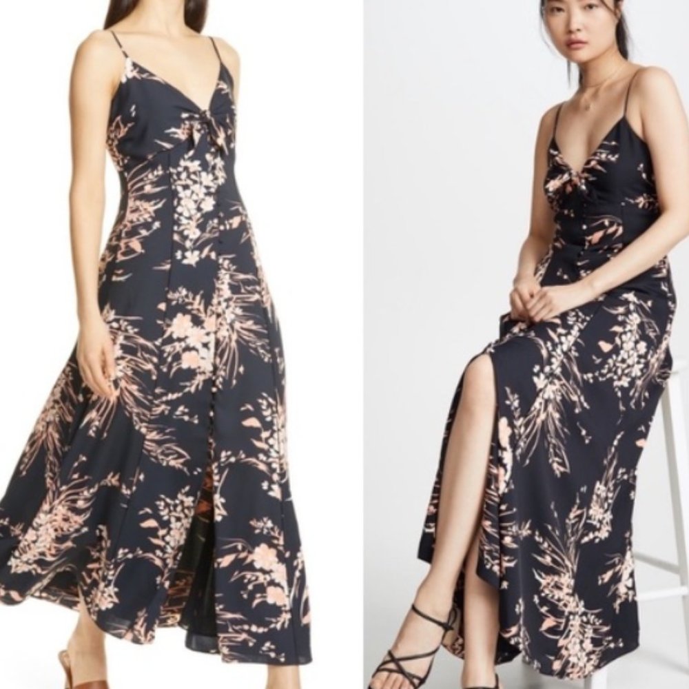 New with Tags! Joie Almona button front dress Size L